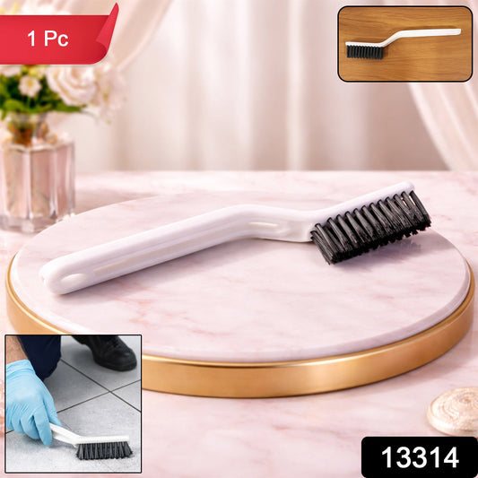 2 In 1 Multipurpose Cleaning Brush with Ergonomic Handle (1 Pc)