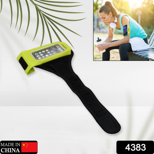 Sports Wrist Bag Running Arm Band Running Armband Phone Arm Pouch Case (1 Pc)