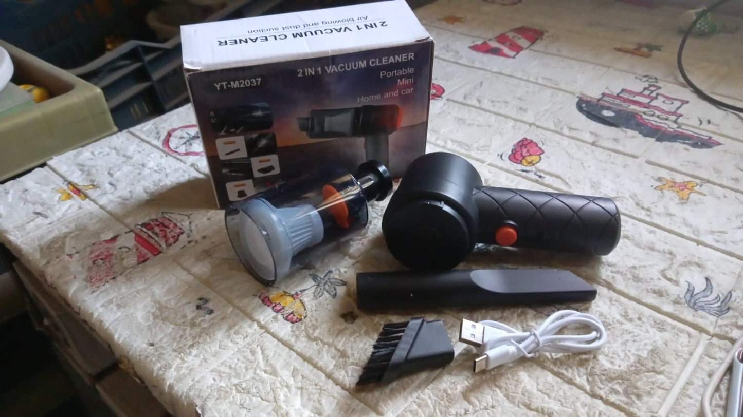 Car Vacuum Cleaner - angle