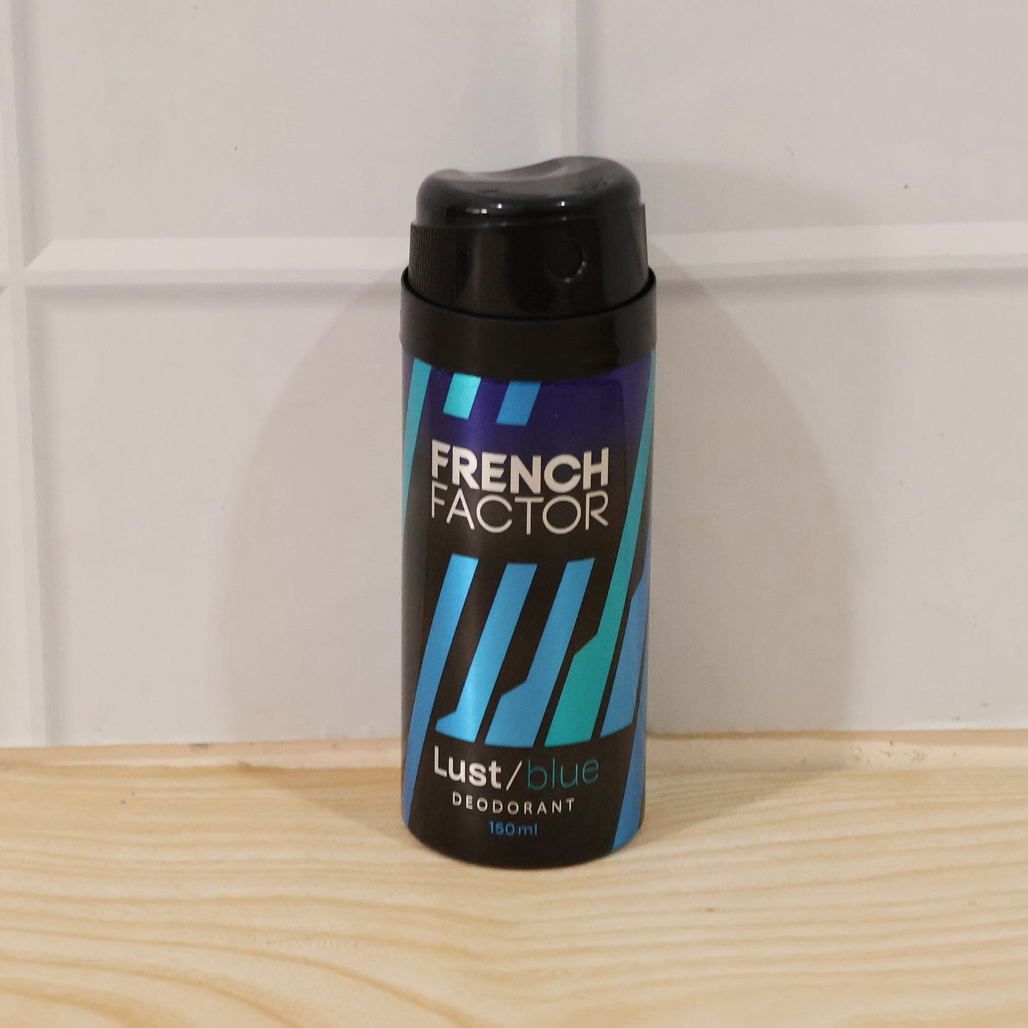 French Factor Lust Blue Deodorant Body Spray (1 Pc, 150 ML)