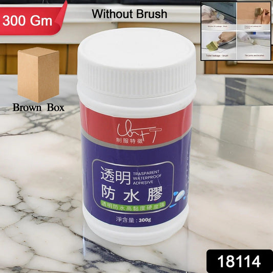 Transparent Waterproof Glue 300g - main