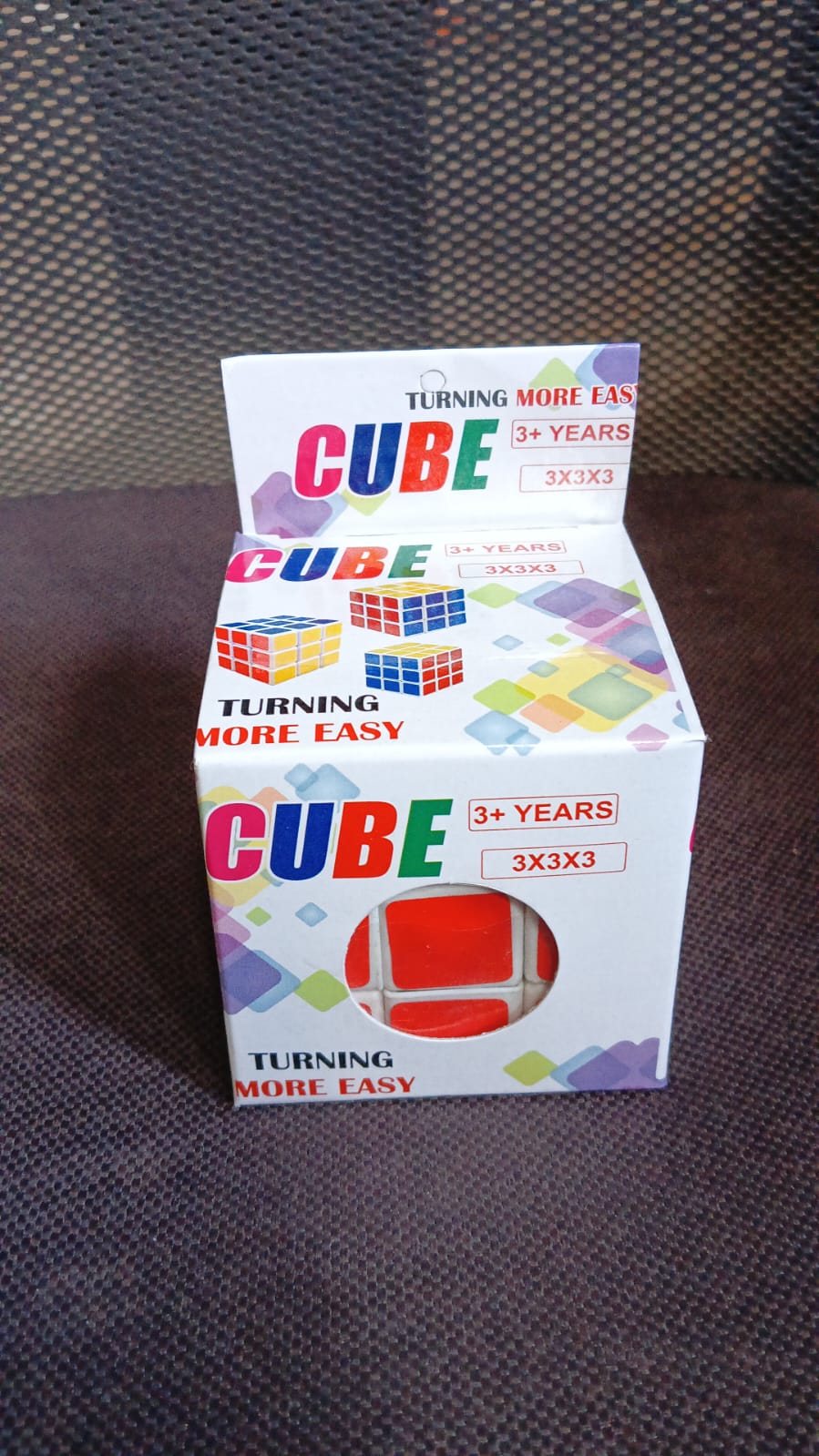 3x3x3 Cube Solving Kit - Includes Cuberubix cube (1 Pc )