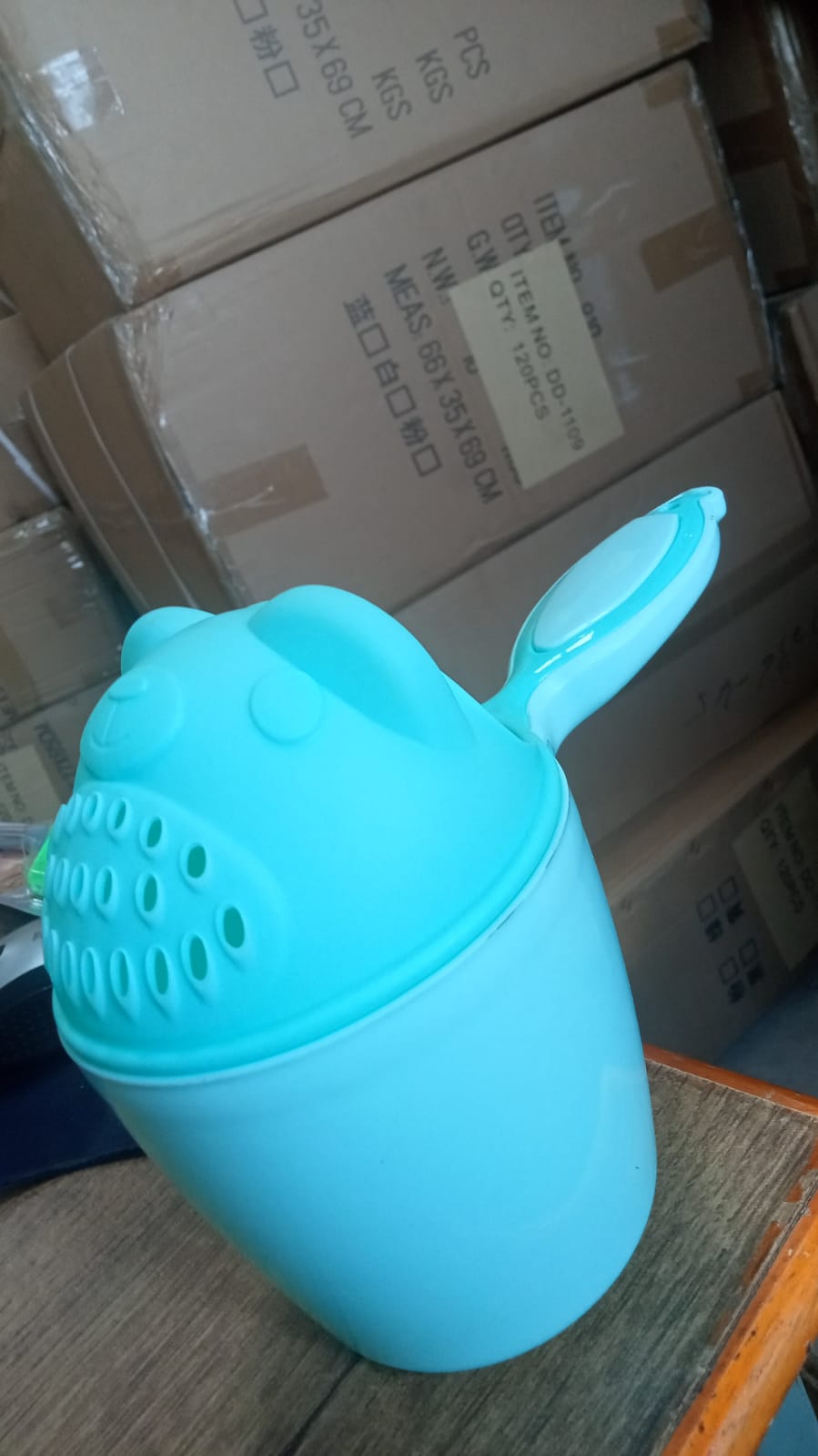 Baby Shampoo Shower Cup – Safe Soft Bath Tumbler for Kids’ Hair Washing