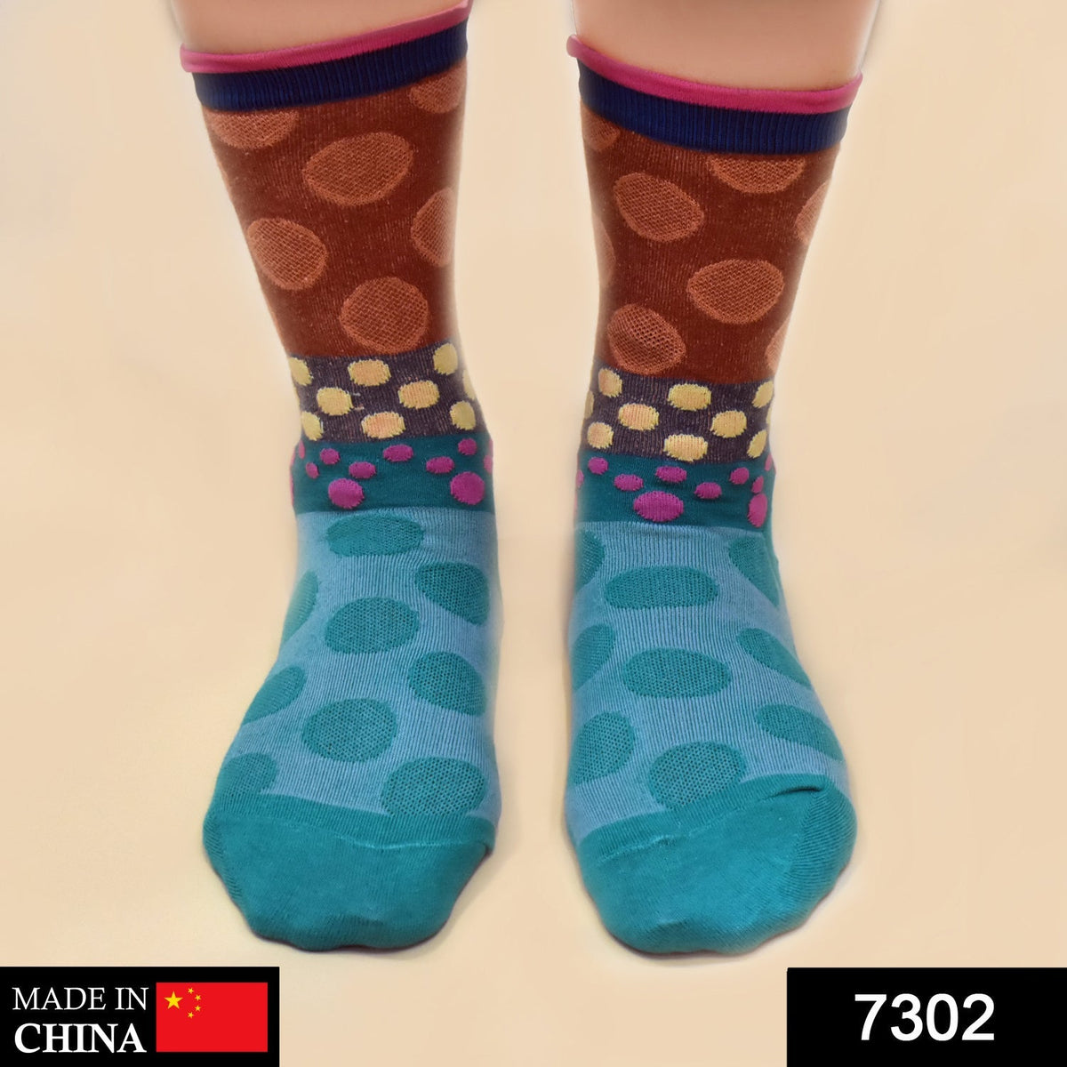Long Winter Socks
