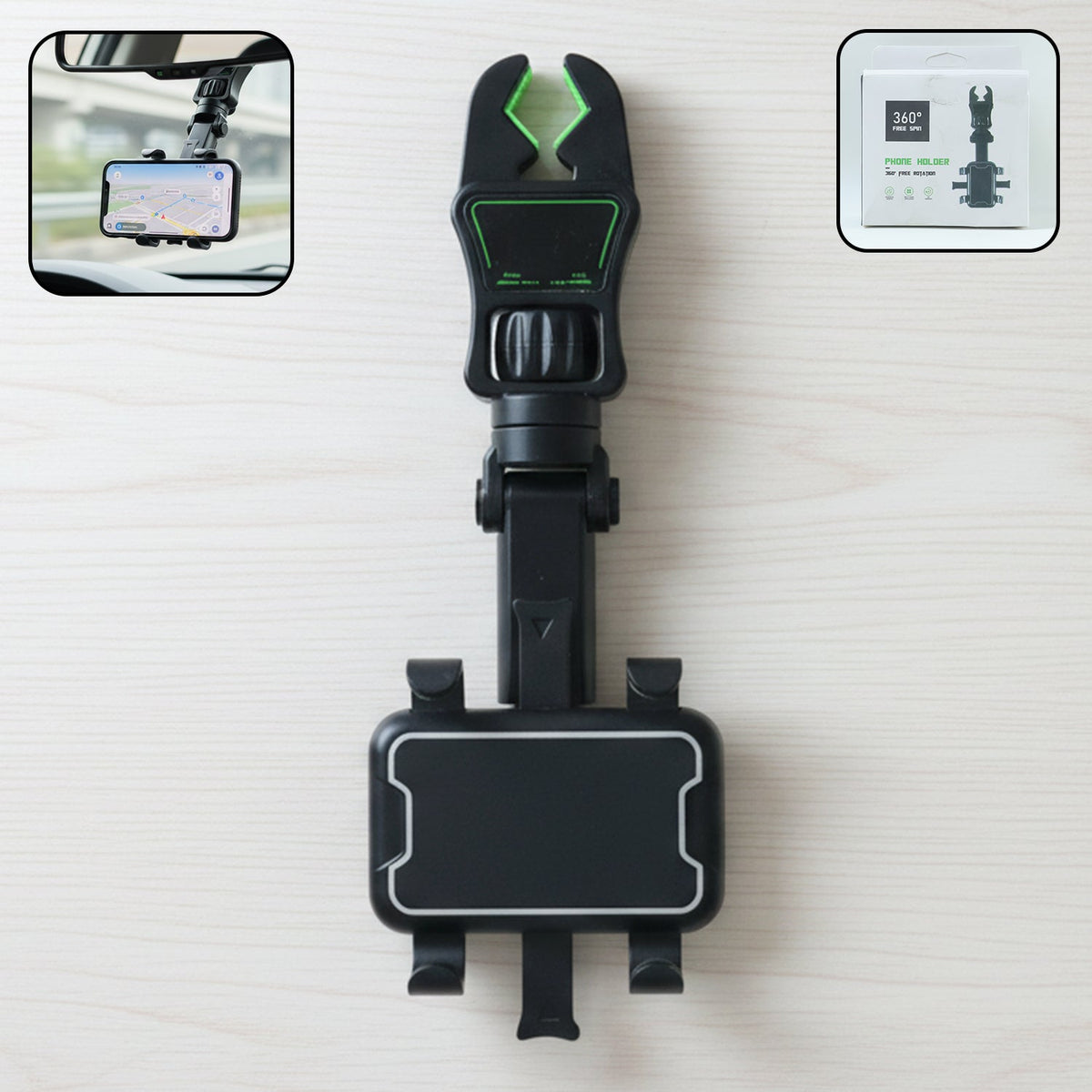 360 car phone holder