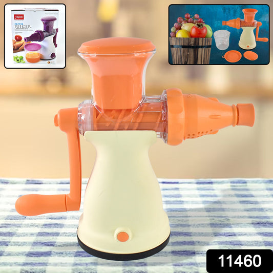 Apex manual juicer for vegetables and fruits