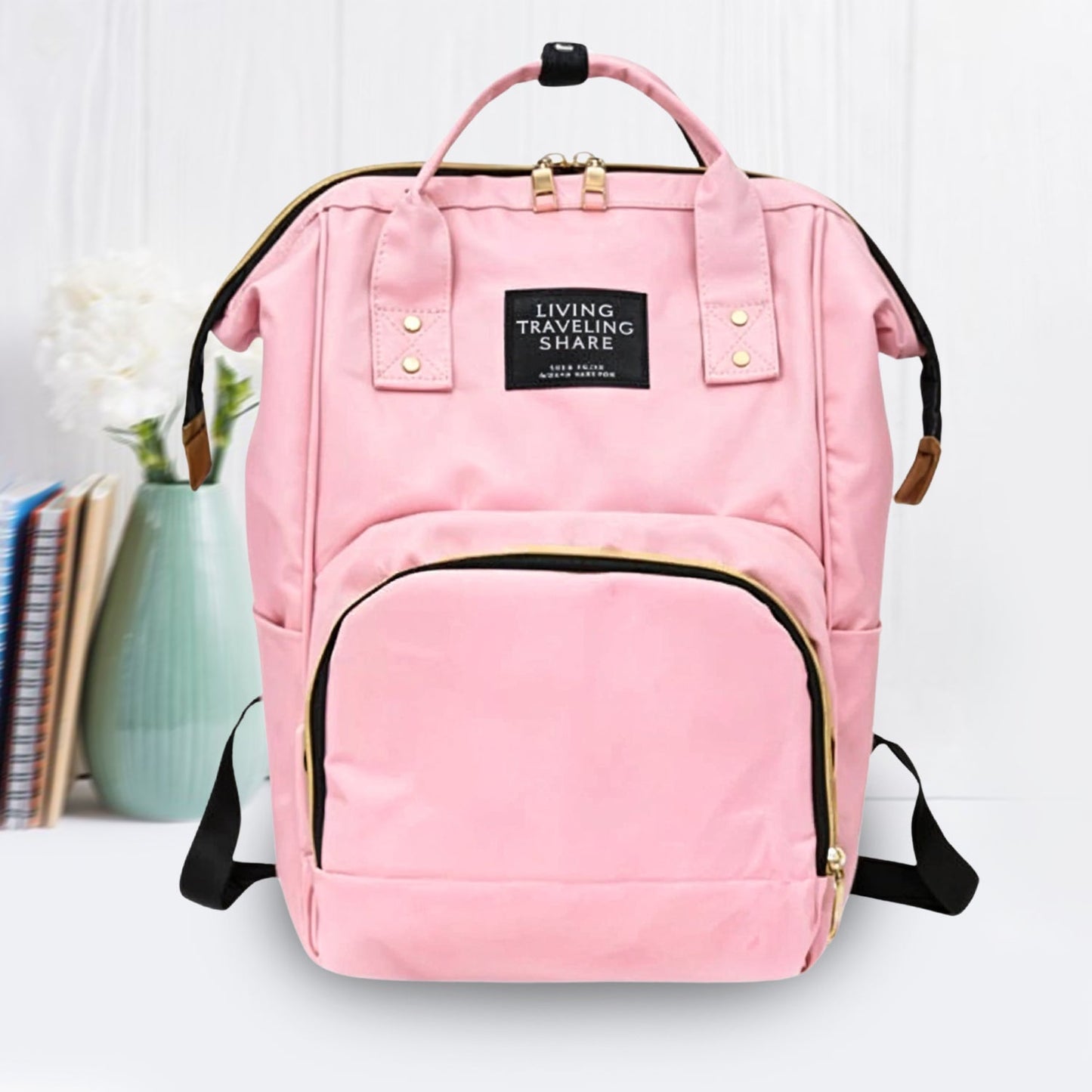  Multipurpose Large Capacity Mom Bag - angle
