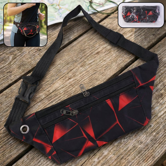 Adjustable Sports Waist Pouch (1 Pc)