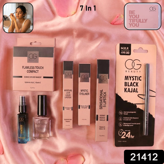 All in one makeup essentials set
