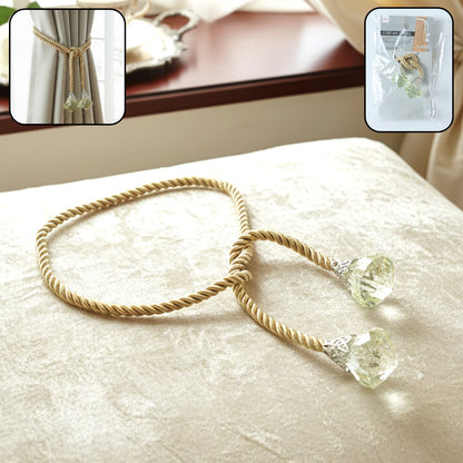 Luxury decorative curtain tassel tieback