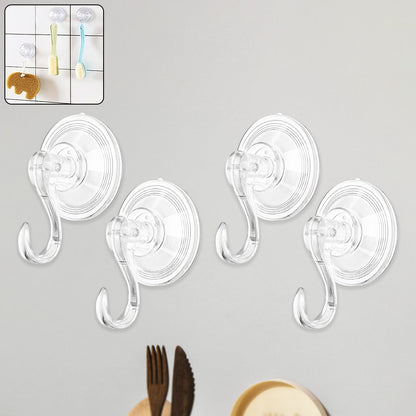Hold Fast Plastic Cup Hooks