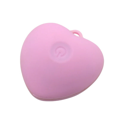 Heart-Shaped Silicone Face Wash Brush – Facial Cleansing Scrubber for Women