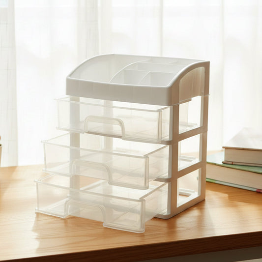 3 Layer Multipurpose Desktop Storage Organizer