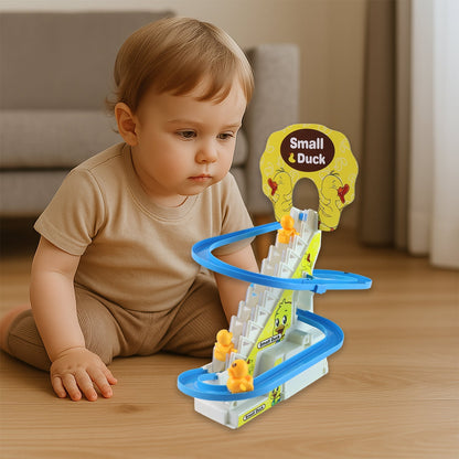  Duck Climb Stairs Toy Roller Coaster - lifestyle