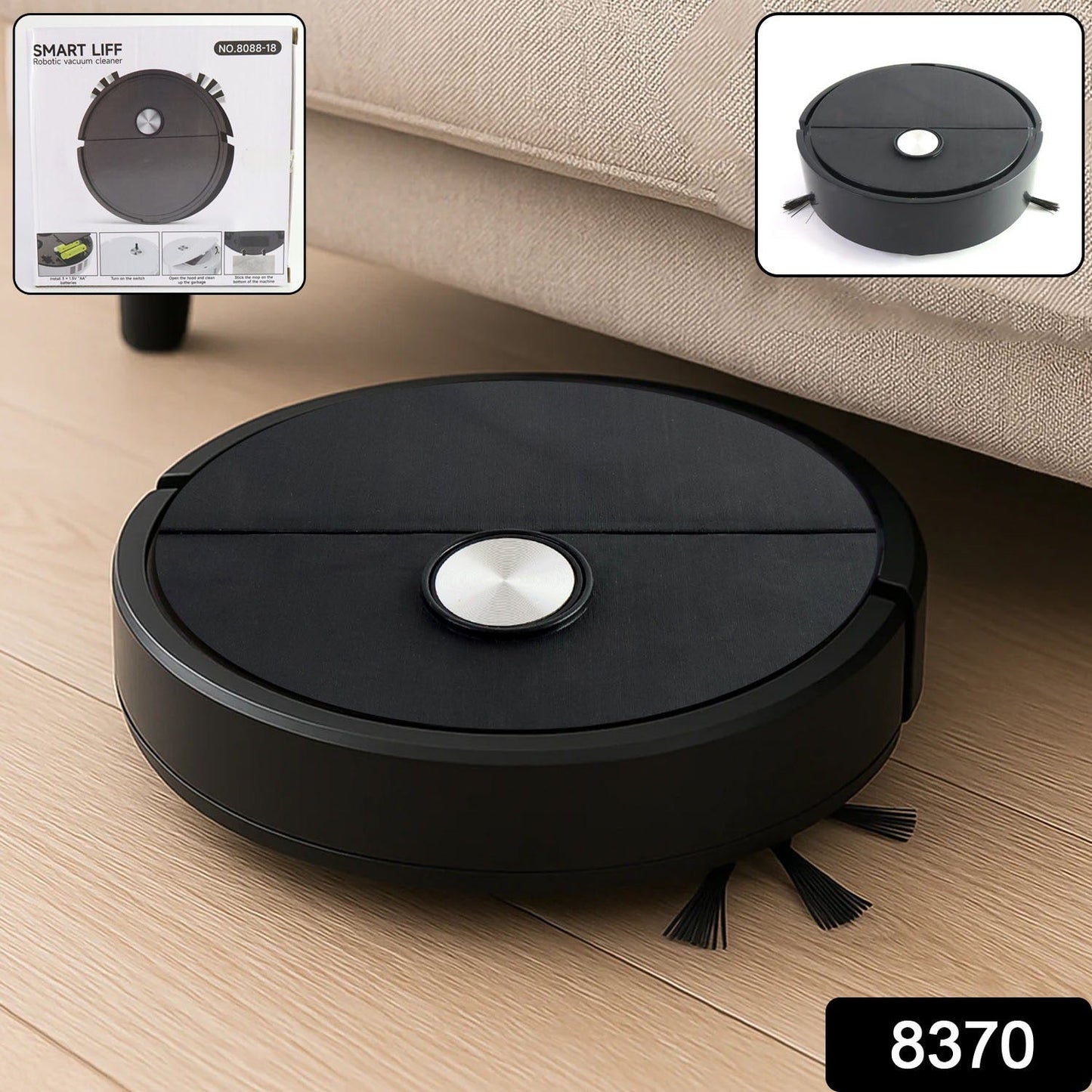  Vacuum Cleaner Sweeping Robot - in-use lifestyle shot
