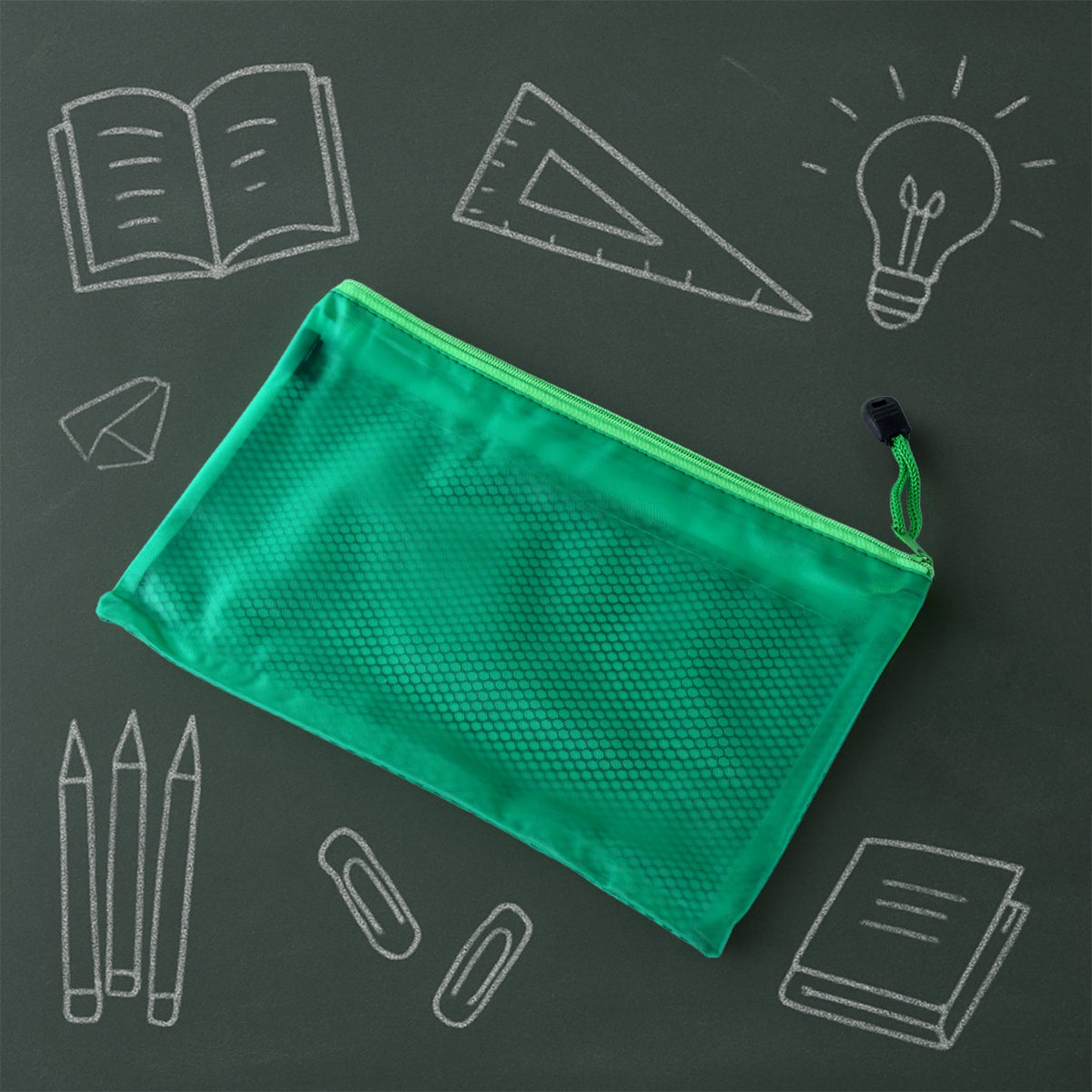 Pen Port Travel Stationery Bag