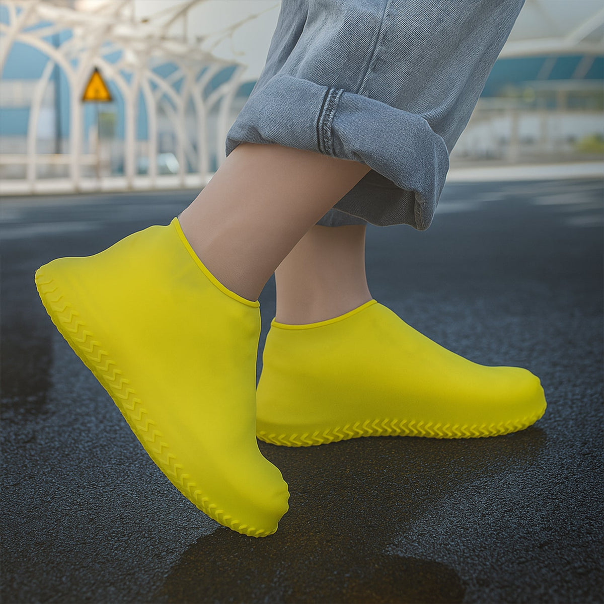 Anti-Skid Silicone Boot Cover
