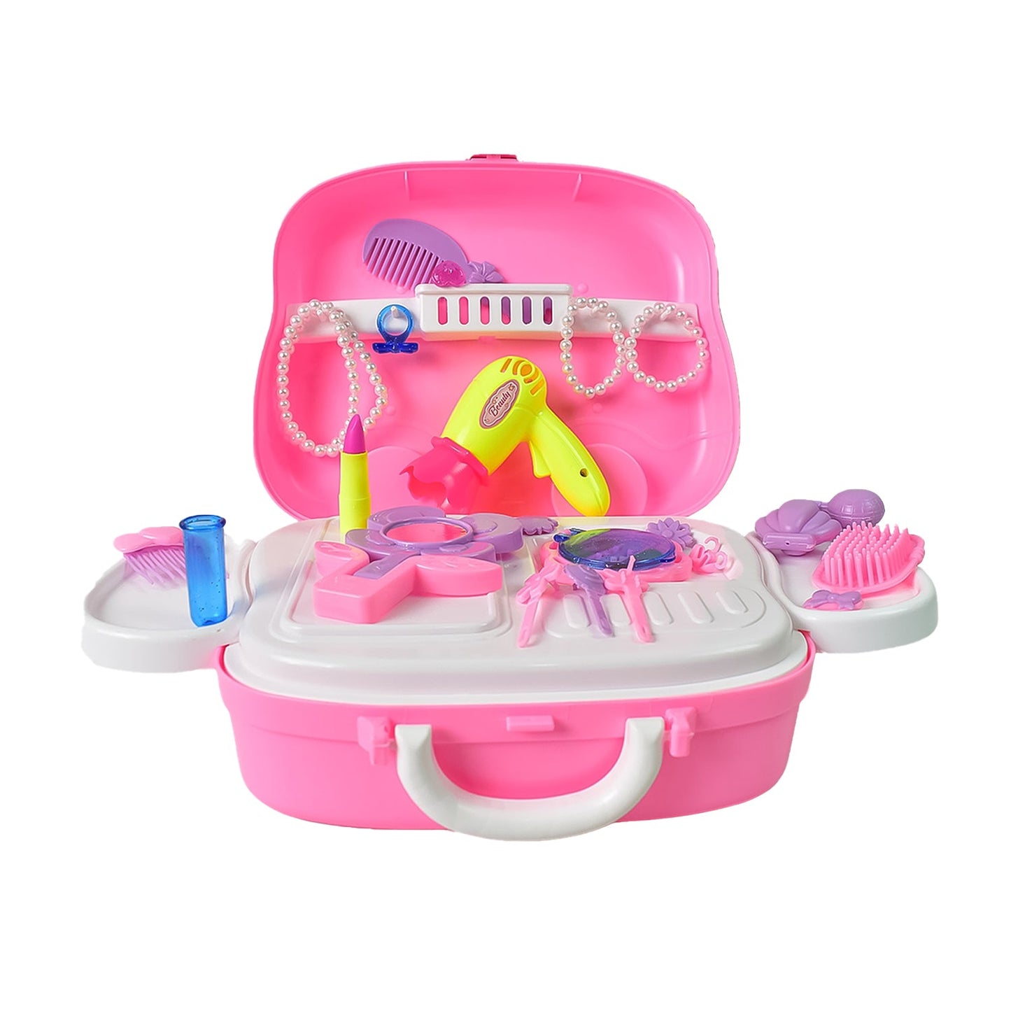 Beauty Make up case and Cosmetic Toy Set