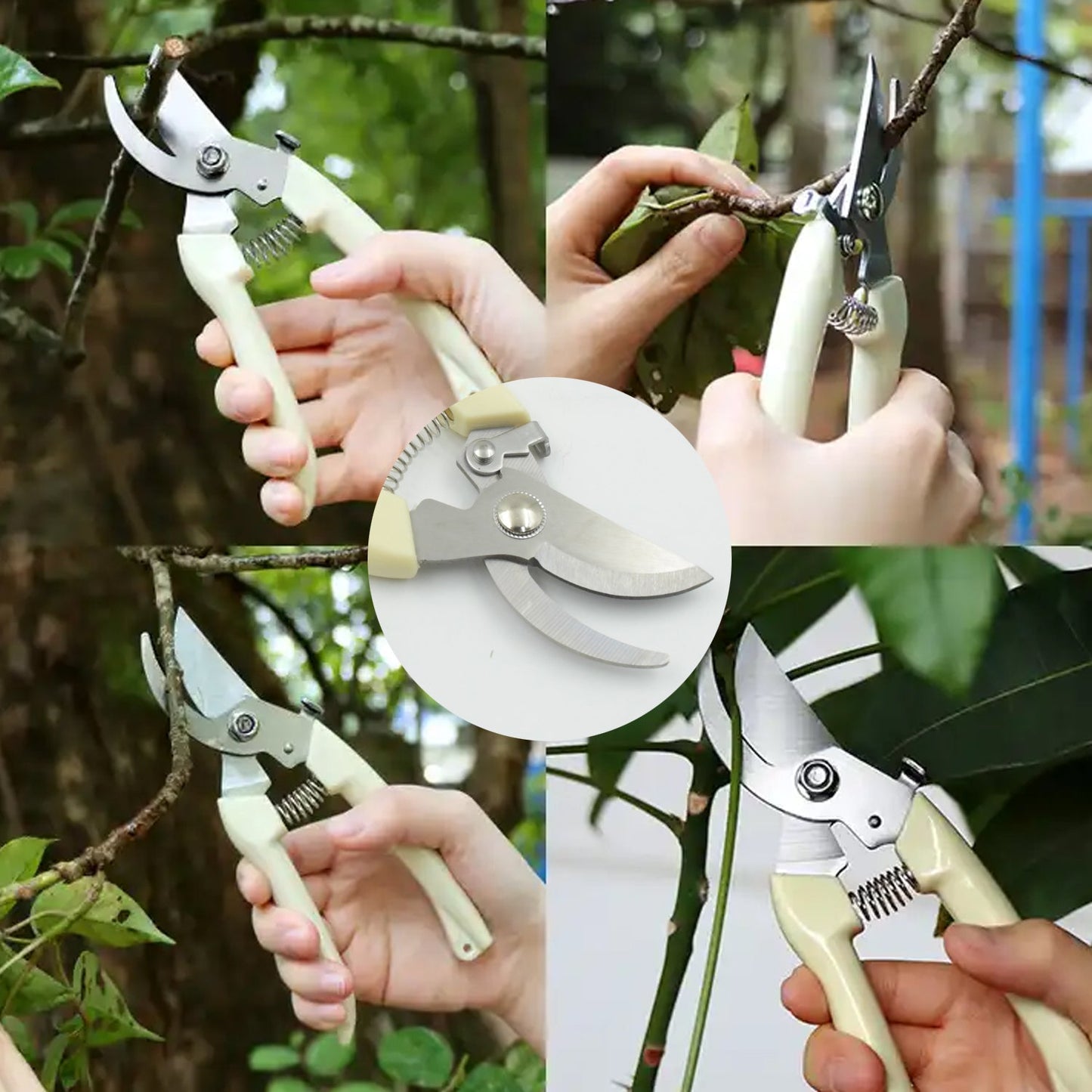 Plant Cutter for Home Garden, Wood Bran (1 Pc)