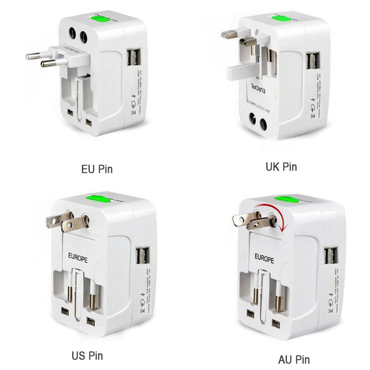  Universal Power Adaper
