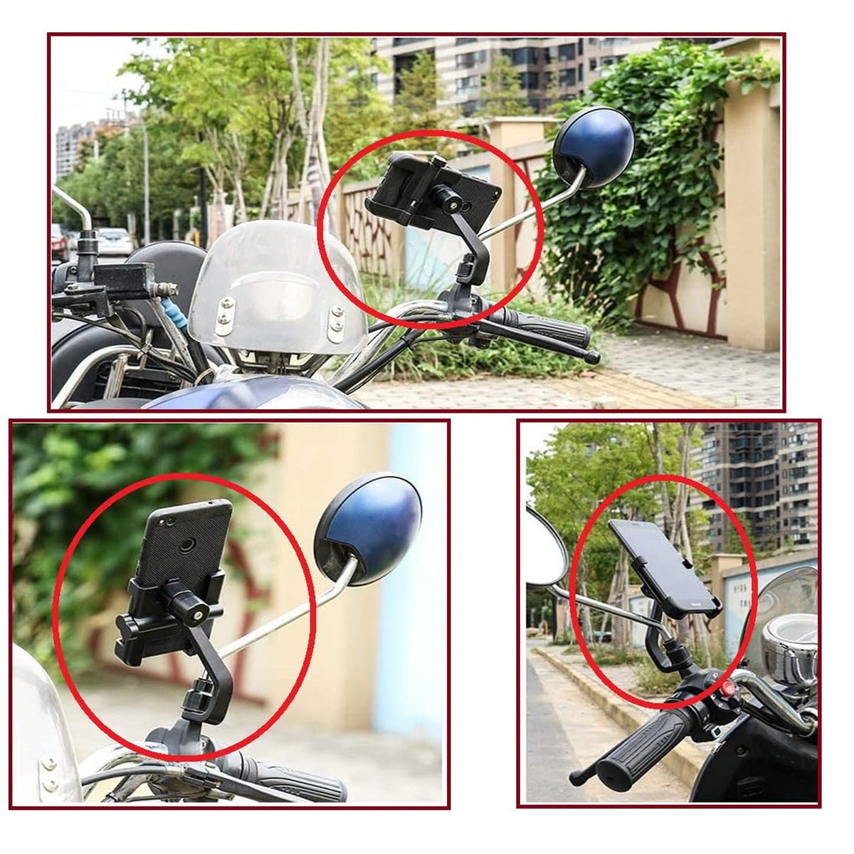 360° Mobile Holder for Bike