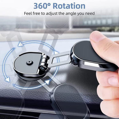 360° Rotating Magnetic Car Phone Holder