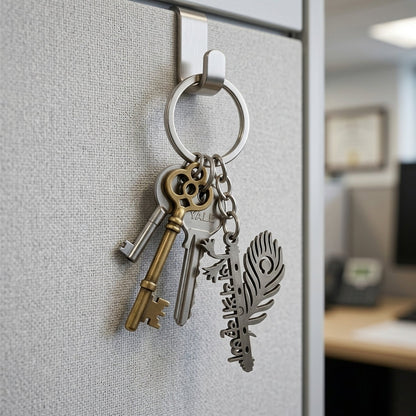 Krishna bansuri design keychain