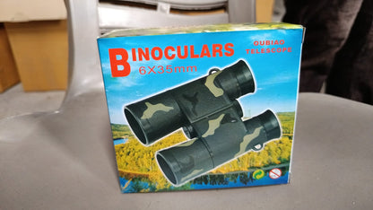 Learning Toy Binoculars, Binoculars for Hunting Trips (6x35 MM / 1 Pc)