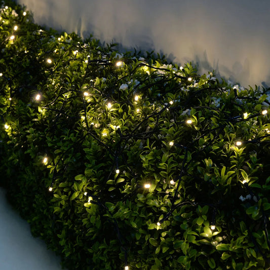 Flower design LED string lights for festival decoration