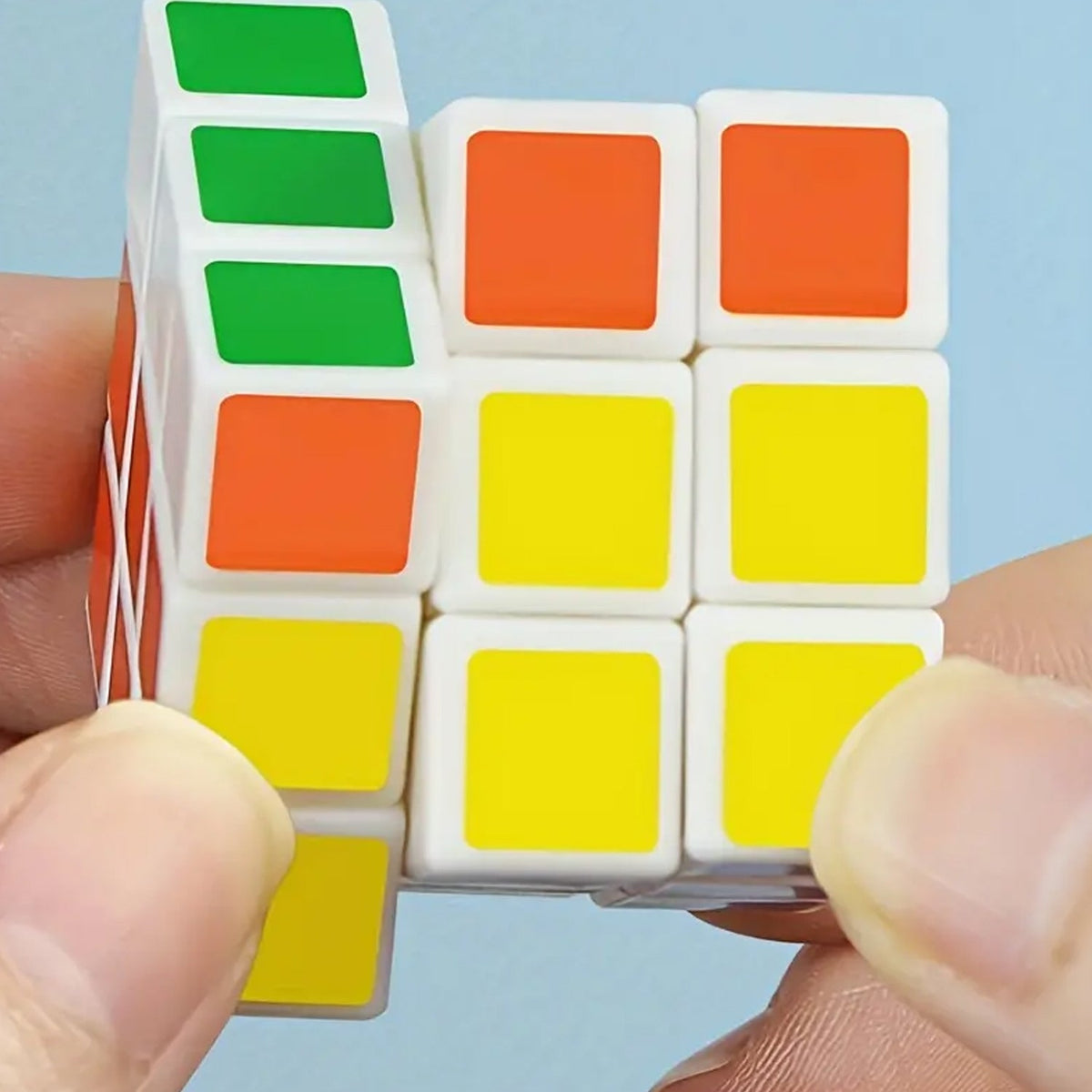 3x3x3 Cube Solving Kit - Includes Cuberubix cube (1 Pc )