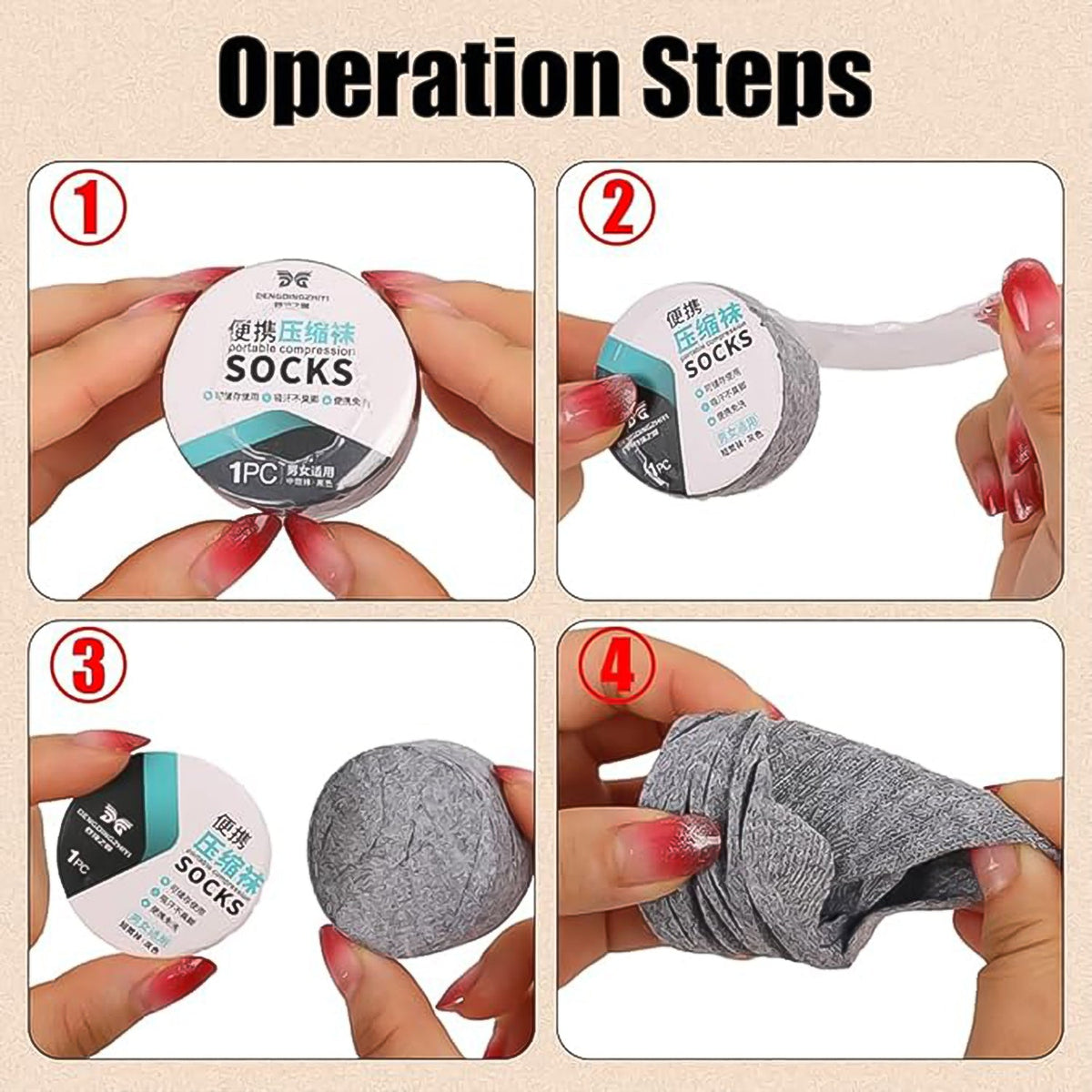Disposable Socks