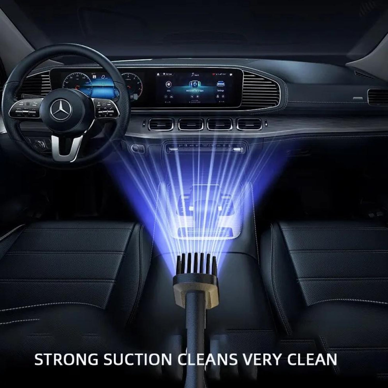  Wireless Handheld Car Vacuum Cleaner - alternative angle