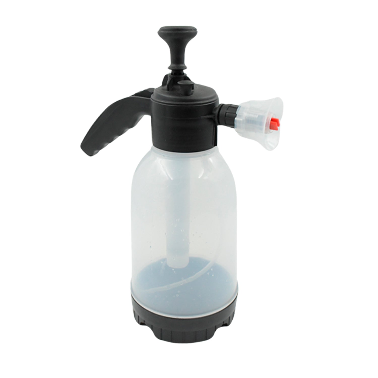 Portable 2 litre pressure sprayer bottle for garden plants, farming and outdoor use India