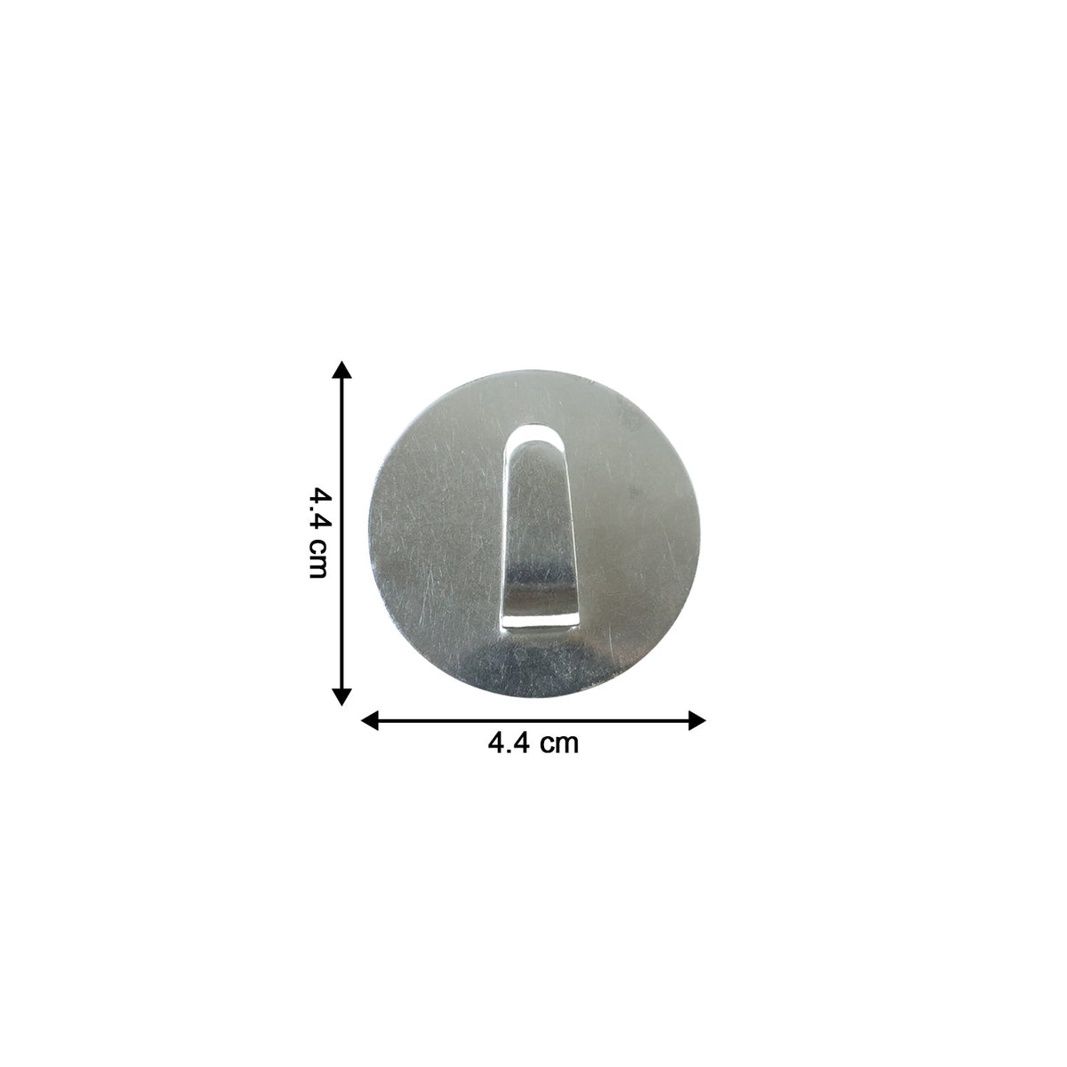 Heavy Duty Self-Adhesive Stainless Hooks – Waterproof for Robes, Coats & Towels