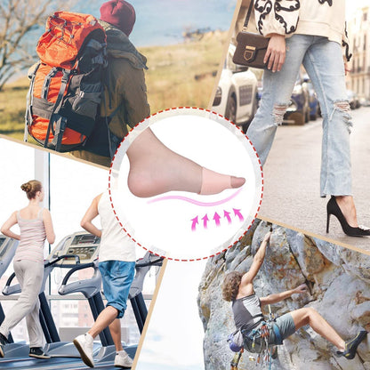 Silicone Tiptoe Protector – Cover for Men & Women