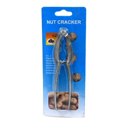 Luxury Stainless Walnut Cracker – Portable Nut Cutter & Pliers