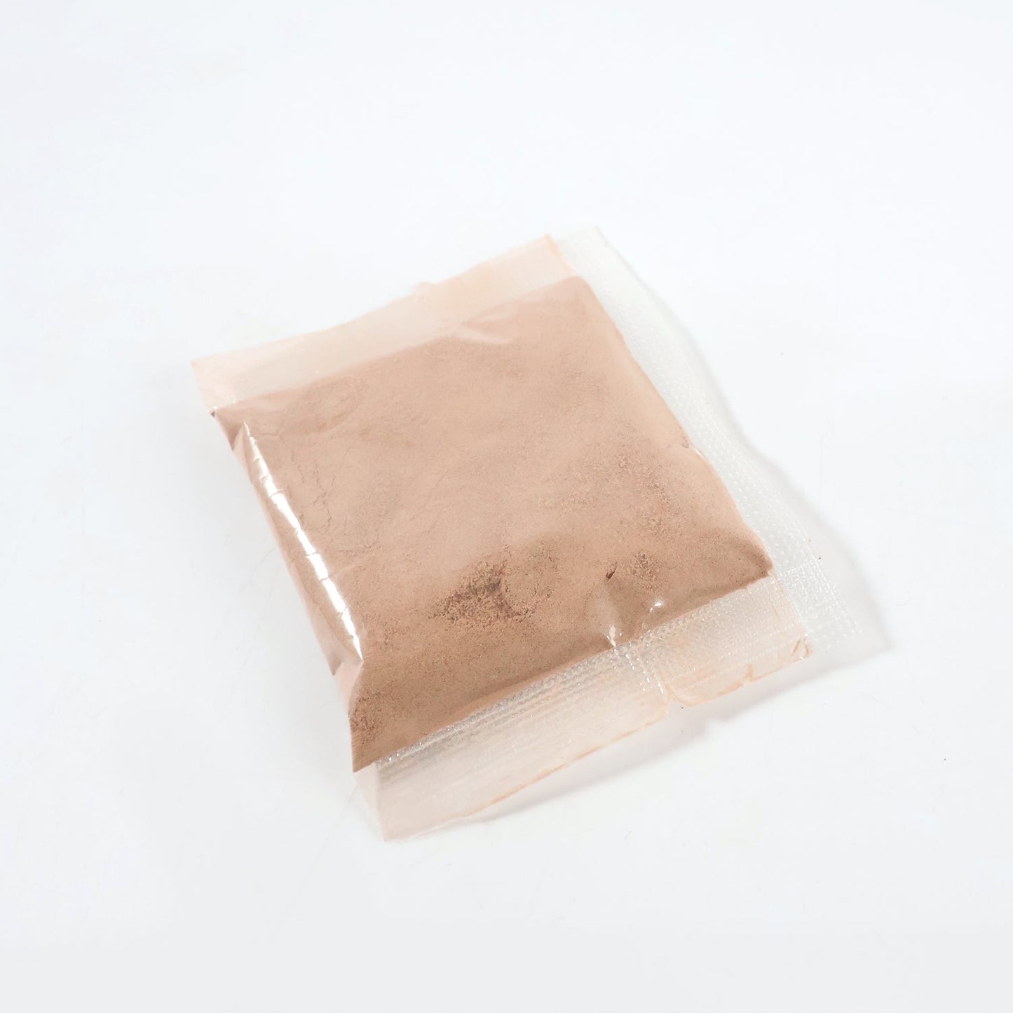 Orange powder face 