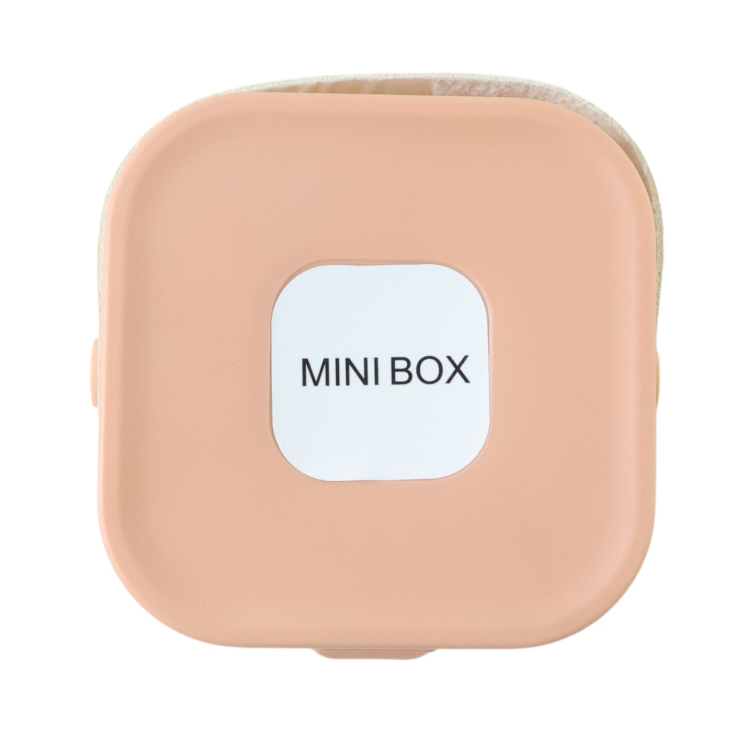Mini jewellery storage box with mirror full view India