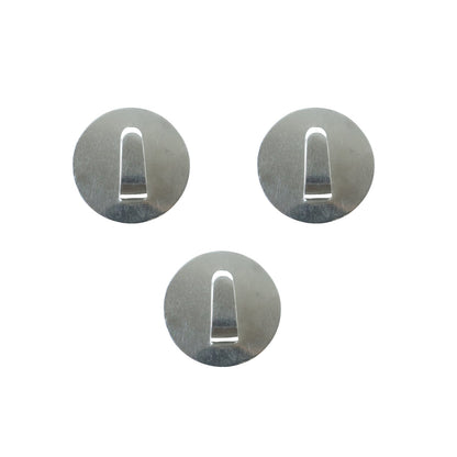 Heavy Duty Self-Adhesive Stainless Hooks – Waterproof for Robes, Coats & Towels