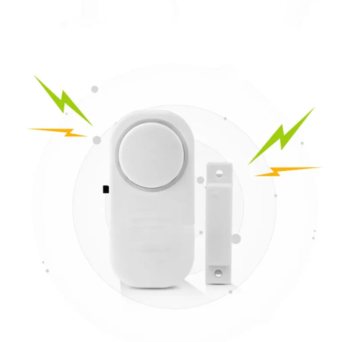 Wireless Window Door Alarm Sensor for Kids Safety Home Security  Office Door Bell
