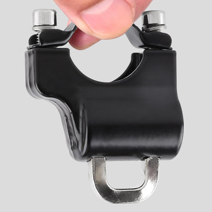 Heavy-Duty Helmet Lock for Motorcycle