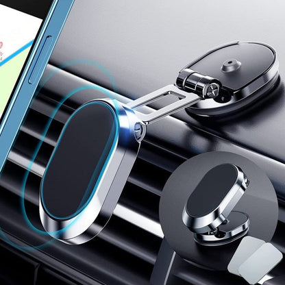 360° Rotating Magnetic Car Phone Holder