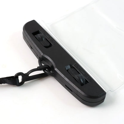 Transparent Waterproof Mobile Cover Pouch (1 Pc)