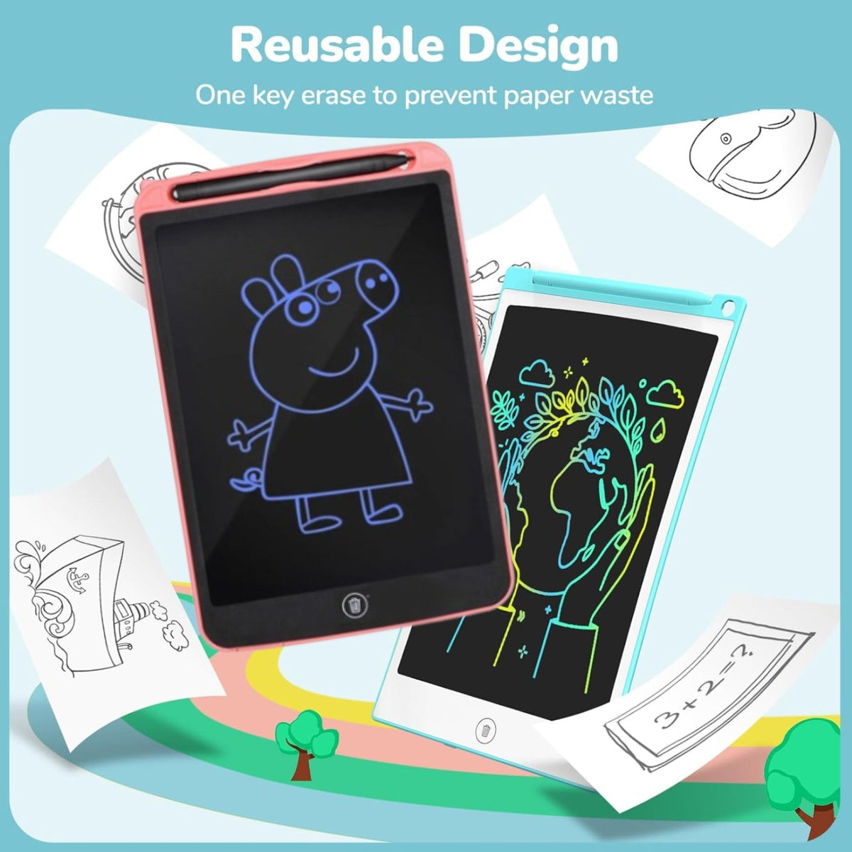 LCD Writing Tablet