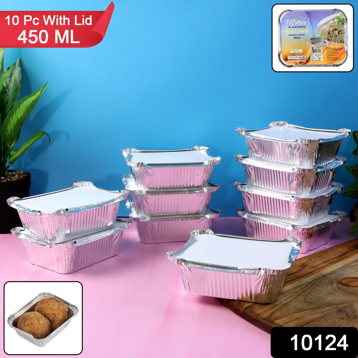 Aluminium Tray