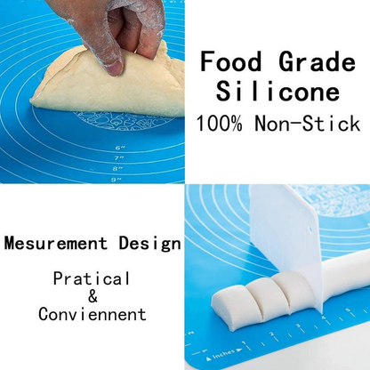  Silicone Baking Mat Rolling Mat - feature