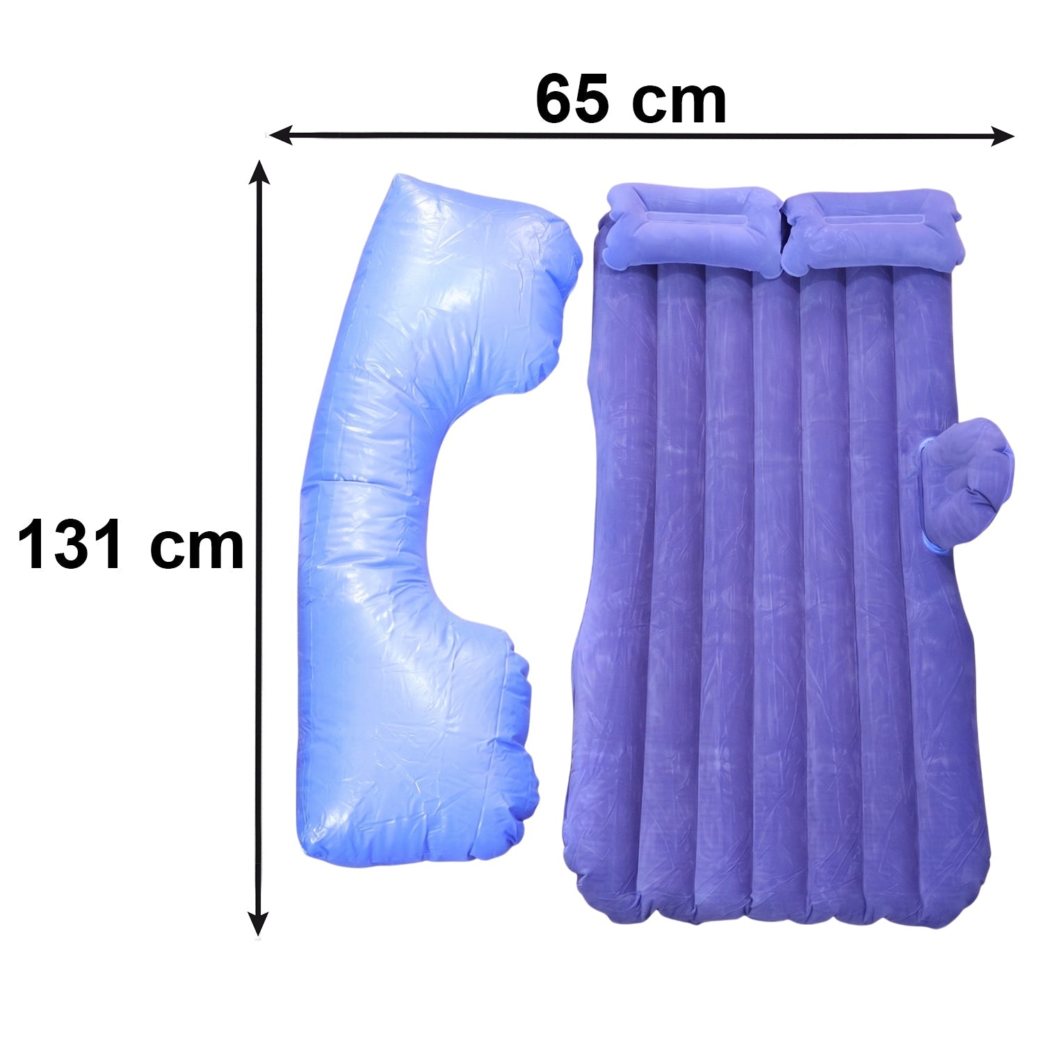 Car Air Mattress Size Dimensions 126cm x 62cm