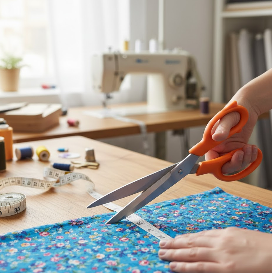 Tailor Scissors And Measuring Tape High Quality Scissor