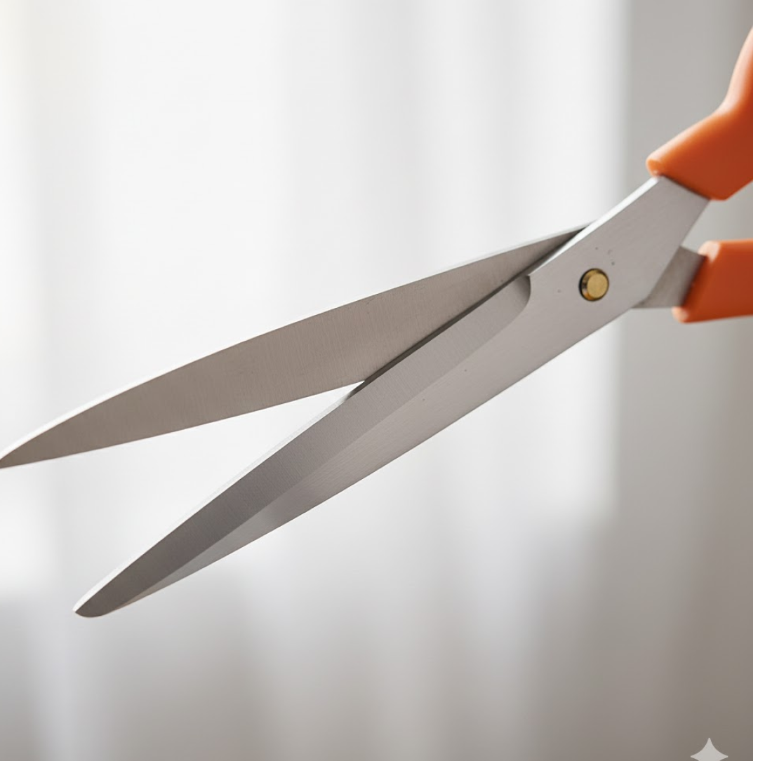 Tailor Scissors And Measuring Tape High Quality Scissor