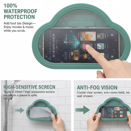 Mobile Stand Waterproof Case Smartphone Stand (1 Pc / Mix Color)
